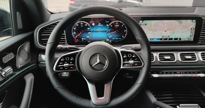 Mercedes-Benz GLE cena 399900 przebieg: 24300, rok produkcji 2023 z Drzewica małe 232
